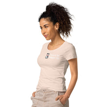 Women’s basic organic t-shirt ships in 23 days