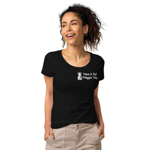 Women’s basic organic t-shirt ships in 23 days