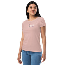 Women’s fitted t-shirt